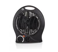 Tristar - Ka-5037 - Chauffage Électrique Noir Soufflant - 3 Positions - Thermostat Réglable