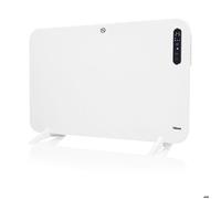 Tristar KA-5092 Panneau chauffant infrarouge mobile 400W IP44 - Silencieux, thermostat & minuteur 24h - Mural ou sur pieds