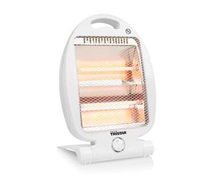 TRISTAR KA-5128 Chauffage radiant, IP24, oscillant 800 W, 2 réglages de chaleur, angle réglable 30 degrés, dimensions 13 x 55 x 16 cm, convient pour chauffer 15 m2