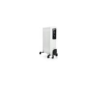 Tri Star radiateur à bain d'huile KA-5179-3 réglages de chauffe - Thermostat réglable -2 000 W max - 9 ailettes, Gris