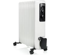 Tristar | KA-5181 | Chauffage à l'huile | 2000 W | Nombre de niveaux de puissance 3 | Convient aux pièces jusqu'à 65 m³ | Convient aux pièces jusqu'à 25 m² | Blanc | IP00