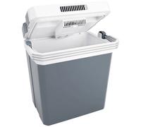 Tristar KB-7530 Glacière & réchaud CEE: E (A - G) thermoélectrique 12 V, 230 V gris, blanc 30 l 18 °C