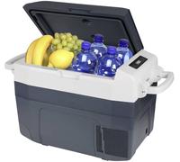 Tristar KB-7740 Glacière & réchaud CEE: D (A - G) à compresseur 12 V, 230 V gris foncé, gris clair 37 l 18 °C