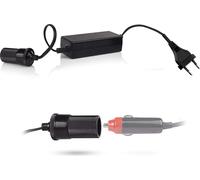 Tristar KB-7985 Convertisseur de tension/12 V vers 100-240V - Câble de raccordement 1,75 m, noir, neuf