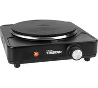 AudioSonic Plaque de cuisson électrique Feu simple 18,5 cm Thermostat réglable 1 500 W