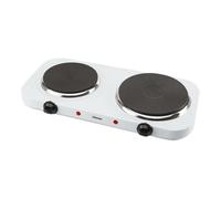 AudioSonic Plaque chauffante électrique Tristar KP-6245 2,5 kW Blanc