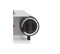 Tristar KP-6248 - Plaque chauffante électrique - 2.5 kWatt - acier inoxydable