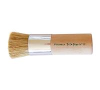 Tristar Lot de 10 Brosses pochoir n°12 Bois