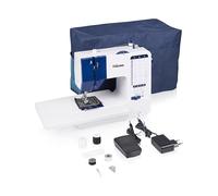 AudioSonic Machine à coudre Tristar SM-6005 – 38 points, enfile-aiguille automatique, table amovible