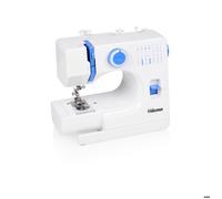 Tristar - Machine à Coudre SM-6003 - 14 Points - Enfileur Auto - Bras Libre - LED - Accessoires Inclus