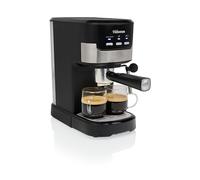 Tristar Machine à Espresso 2 tasses à la fois | Convient aux capsules Nespresso et au café moulu | Chauffe-tasse | Résistant au lave-vaisselle | 20 bars | 1100 W | CM-2278