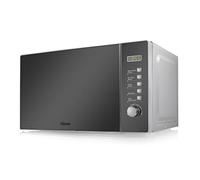 Tristar Micro-Ondes avec Gril, 800 Watt, Capacité 20 L, 8 Niveaux de Puissance, Fonction Décongélation, Minuteur, Mirror Door, Blanc, MW-2705