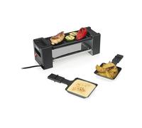 Tristar Mini Grill Raclette, 400 W, Pour 2 Personnes, Design Compact Avec Surface Antiadhésive, Chauffe Homogène Et Nettoyage Facile, RA-2751