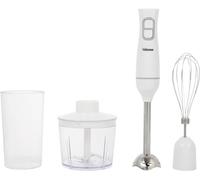 Tristar Mixeur plongeant MX-4881 350 W – inox amovible, fouet, hachoir, bol doseur