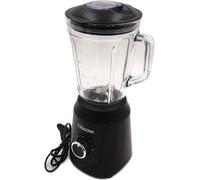 Tristar Mixeur sur socle Appareils de cuisine Récipient de mixage 1 litre Verre Puissant Deux vitesses Blender