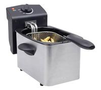 AudioSonic Friteuse Tristar FR-6919 – 2 L, 800 W, Argent (zone froide)
