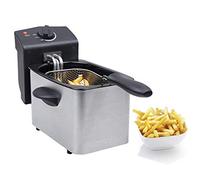 Tristar Mixte Adulte Friteuse, Argent, 2 Litres