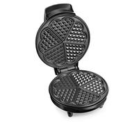 AudioSonic Moules à gaufres Tristar, noir, acier inoxydable, 5 gaufres