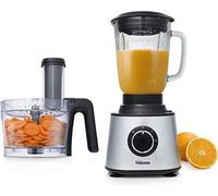 Tristar | MX-4823 | Robot de cuisine | Capacité du bol 1,5 L | 600 W | Nombre de vitesses 2 | Matériau des rouleaux | Argent