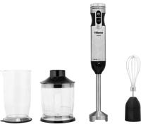Tristar MX-4829 Mixeur plongeant 1000 W avec verre doseur, réglage de la vitesse en continu, fonction turbo acier inoxydable, noir