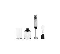 Tristar MX-4829 Mixeur plongeant 1000 W avec verre doseur, réglage de la vitesse en continu, fonction turbo acier inoxydable, noir