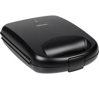 Tristar neu Machine à croque-monsieur revêtement anti-adhésif, protection contre la surchauffe noir