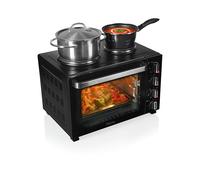 AudioSonic Mini-four Tristar OV-3670 – minuteur, voyant lumineux, chaleur tournante 35 l