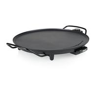 AudioSonic Plancha ronde Tristar BP-2787 Ø 40 cm – 4 personnes – 2 000 W
