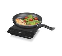 Tristar IK-6161 plaque Noir Comptoir Plaque avec zone à induction 1 zone(s)