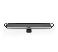 AudioSonic Plaque de cuisson Slim XXL BP-2670 – 100×22 cm, antiadhésive, bac graisses amovible