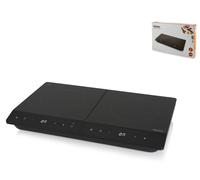 Tristar Plaque Électrique À Induction 2 Brûleurs 19+16 Cm 3500W