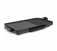 Tristar Plaque gril électrique 2 en 1 2000 W 49 x 27 cm Noir