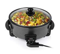 Tristar PZ-9135 - Sauteuse XL multifonction - ⌀ 30 cm - 5 L - Pour 4 personnes - Séparateur inclus - Thermostat réglable - 1 500 W