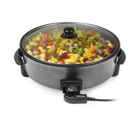 Tristar PZ-9146 - Poêle Électrique XXL 1500W avec Thermostat - Température 250°C - Sans PFAS