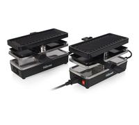 Tristar RA-2742 Appareil à raclette 4 poêlons noir