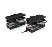 Tristar RA-2742 Appareil à raclette 4 poêlons noir