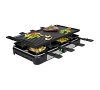 Tristar RA-2746 Appareil à raclette 8 poêlons noir