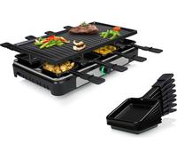 Tristar RA-2746 Raclette 8 poêlons Noir (RA-2746)