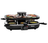 Tristar RA-2760 Appareil à raclette 6 poêlons, avec ventilation active noir
