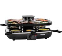 Tristar RA-2760 Appareil à raclette 6 poêlons, avec ventilation active noir