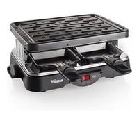 AudioSonic Grill à raclette Tristar RA-2949 - Noir - 4 personnes - 500 W