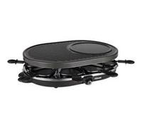 Tristar RA-2990 - Raclette/grill/pierre à griller - 500 Watt Noir G