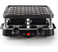 Tristar Raclette 4 personnes Gril 4 poêlons anti-adhésifs 500 W RA 2949