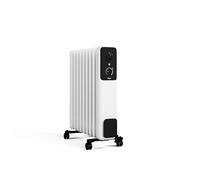 Tristar Radiateur à Bain d’Huile - 9 Ailettes - 2000 W - 3 Niveaux de Puissance - Thermostat Réglable - Protection Anti-Basculement et contre la Surchauffe - Silencieux et Mobile - KA-5379