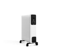Tristar Radiateur à Bain d'Huile 2000W - 9 Éléments - Thermostat Réglable - 3 Niveaux de Chauffe - Roulettes - KA-5379