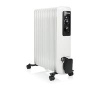 Tristar radiateur à bain d'huile KA-5181-3 réglages de chauffe - Thermostat réglable -2 000 W max - 11 ailettes