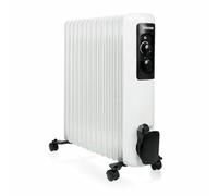 Tristar radiateur à bain d'huile KA-5183-3 réglages de chauffe - Thermostat réglable -2 500 W max - 13 ailettes