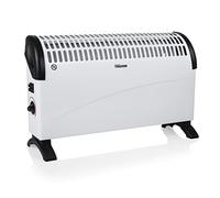 Tristar Radiateur Convecteur, 1500 W, 2 Puissances, Thermostat Réglable | Poignées intégrées, Protection contre la surchauffe, Témoin lumineux, Fonctionnement silencieux, KA-5911
