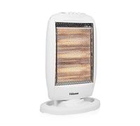 Tristar Radiateur électrique d'appoint KA-5129 - Halogène - 3 réglages de puissance - Oscillant - 1 200 W max Gris