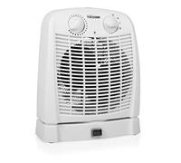 Tristar Radiateur Soufflant, pour Salle de Bain, Oscillant 75°, 2000 W | Thermostat réglable, Mode air frais, Protection contre la surchauffe, Poignée intégrée, KA-5059